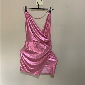 Superdown Pink Mini Dress